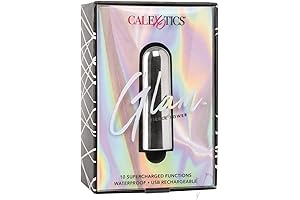 CalExotics Glam - Silver Bullet Vibration Motor Toy