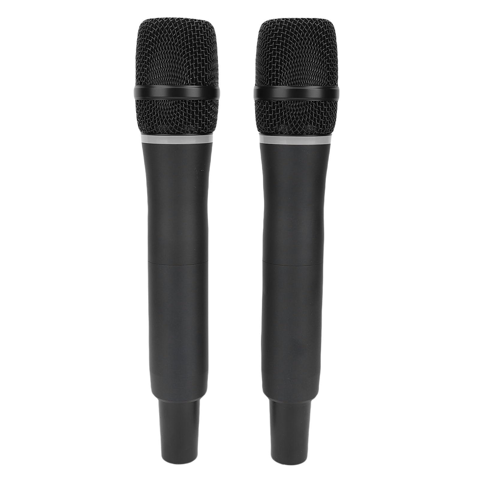 SENECESLIl di Microfoni Wireless Ricaricabili dei Microfoni per Riunioni di Karaoke Familiare, Kit in Lega di Alluminio in Alluminio / / 2/2