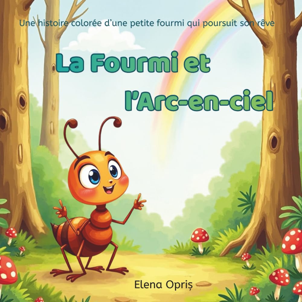 La Fourmi et l’Arc-en-ciel: Une histoire colorée d’une petite fourmi qui poursuit son rêve