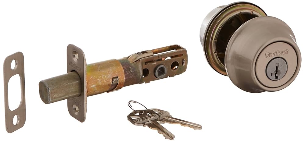 さびと Amazon.co.jp: Kwikset 665-S ダブルシリンダー デッドボルト