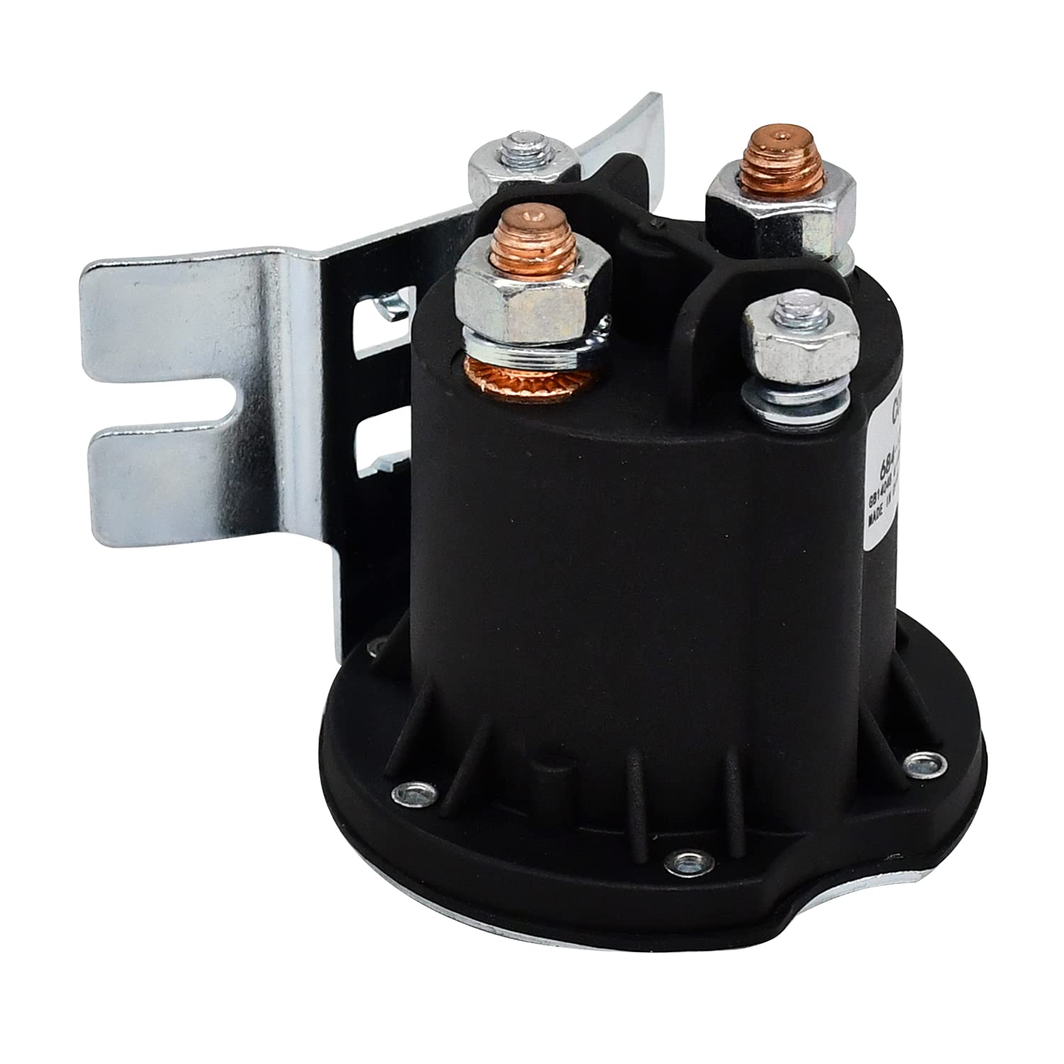 Notonmek 12V Starter Solenoid Switch Relay 4 Terminal Current 150A Max 800A 684-1251-212 684-1261-212 6841261212 Compatible with Trombetta