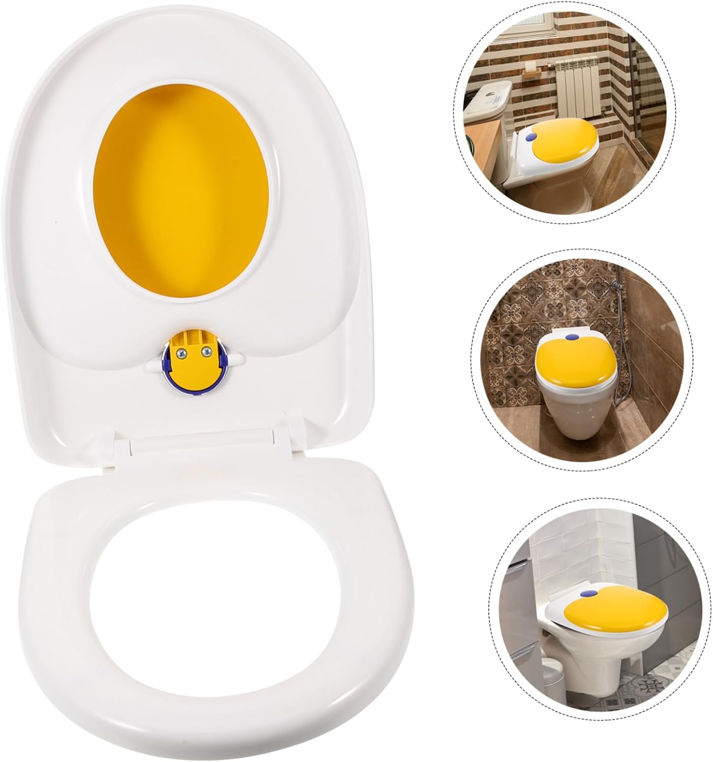 Children's Training Toilet Seat Toddler Potty u Shaped Design Easy to Install and Clean