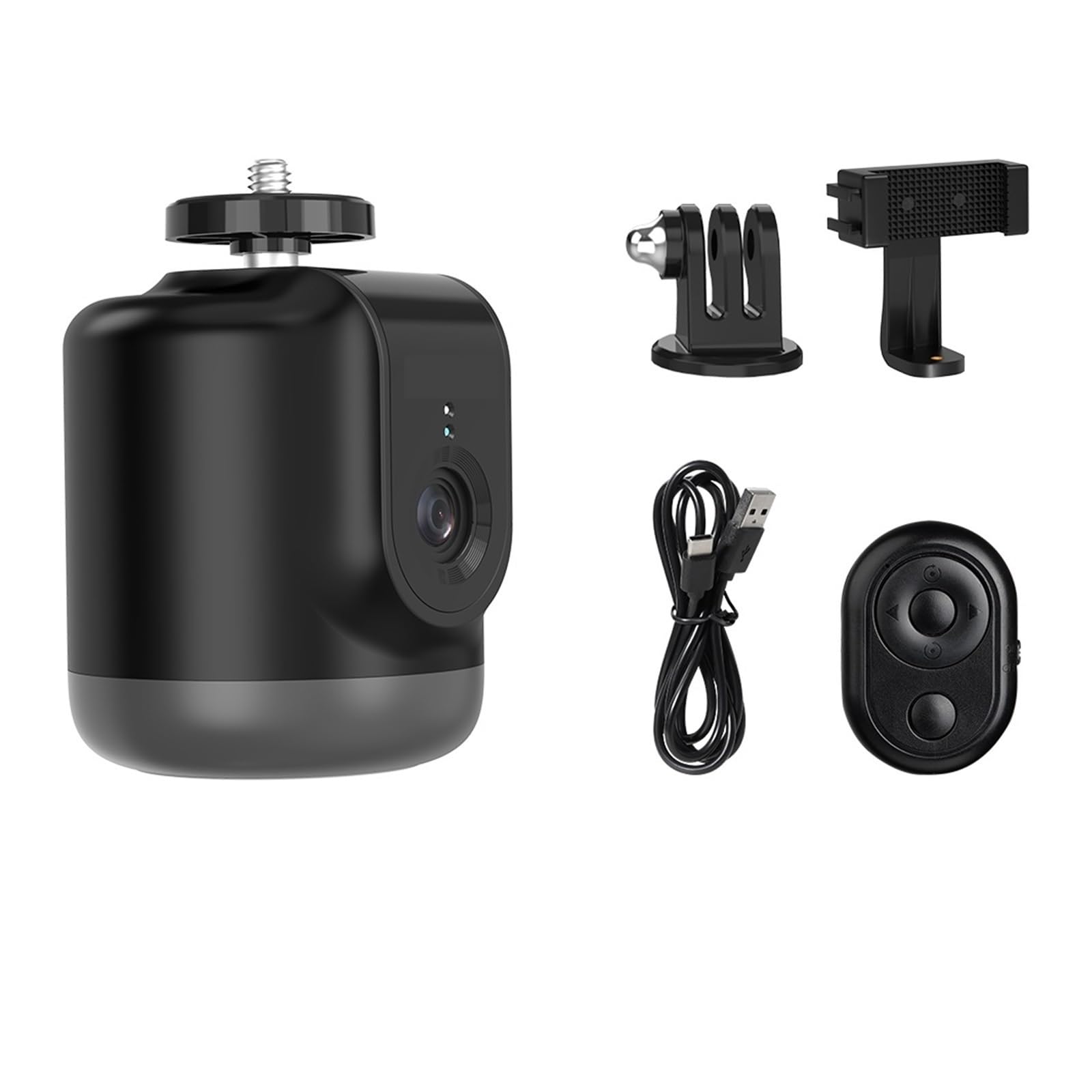 Smart Shooting Gimbal Selfie Auto Object Tracking for Action Smartphone Camera Live Portabilità Senza Sforzo(C)