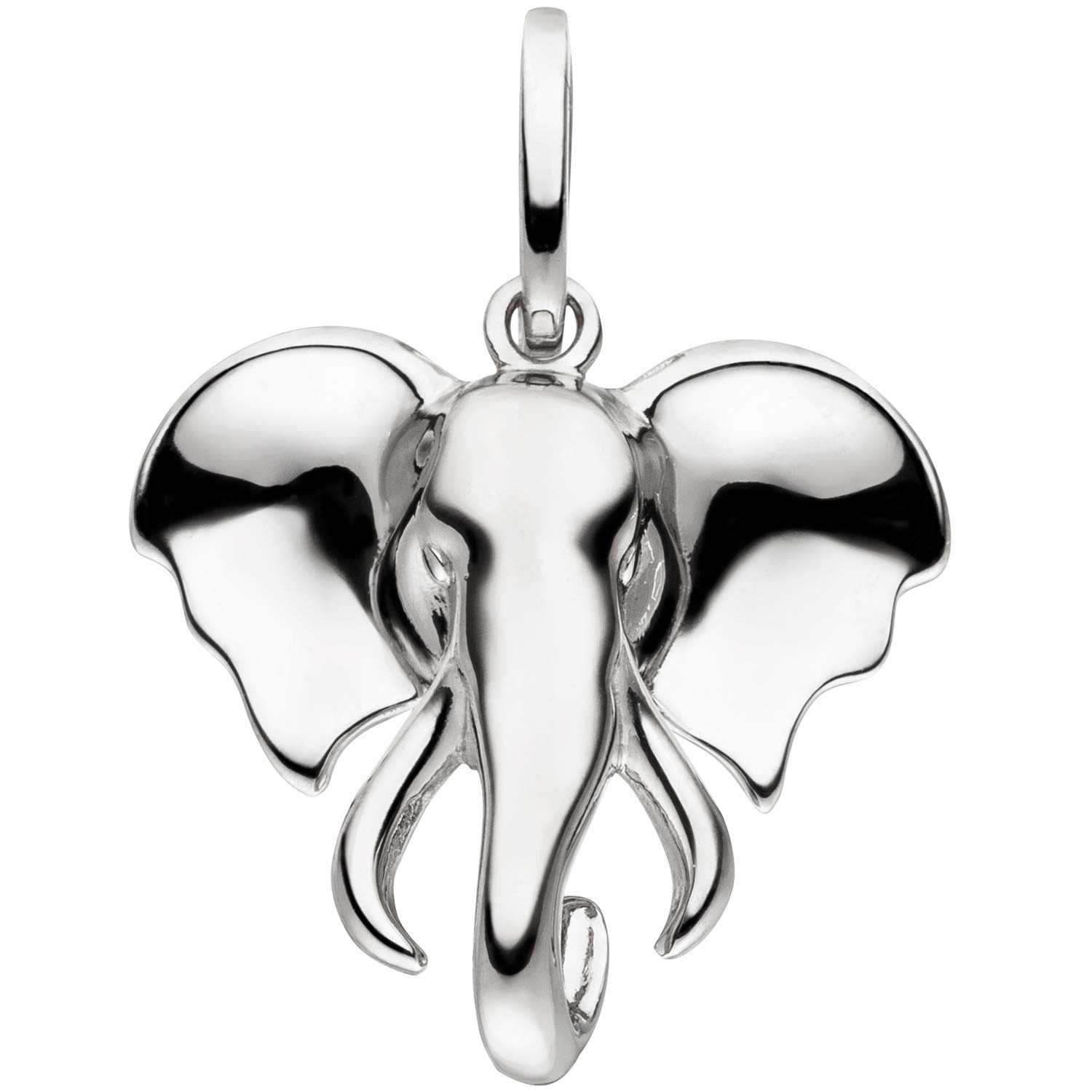 Jobo Damen-Anhänger Elefant aus 925 Sterling Silber