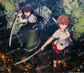 刀使ノ巫女 清夏奉燈 公開収録CD 朗読劇『刀使ノ巫女 清夏奉燈』 キャンバスアート B: その他