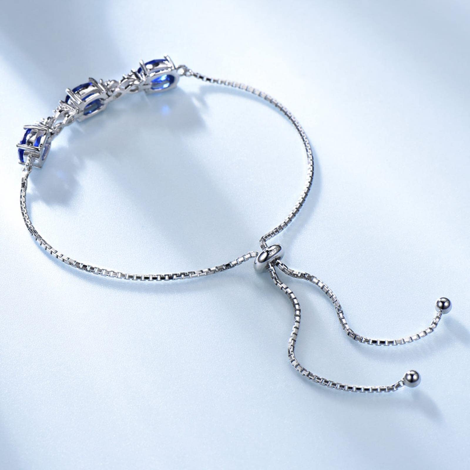 【廃盤⭐︎美品】RJB バングル　サファイア　ルビー　シルバー925 廃盤⭐︎美品】RJB バングル サファイア ルビー シルバー925