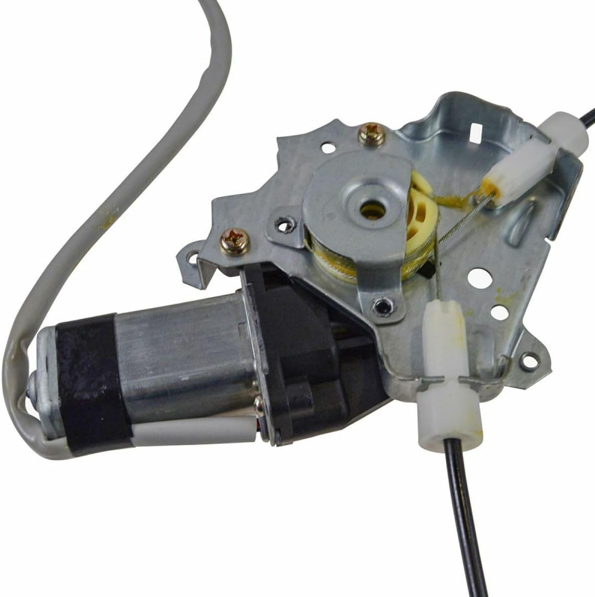 Power Window Regulator Front Left Driver Side Fits 4 Door 8-Gear Tooth Quantity Galvanized Steel Nylon 741-930 660066 125-58661L WRA51389