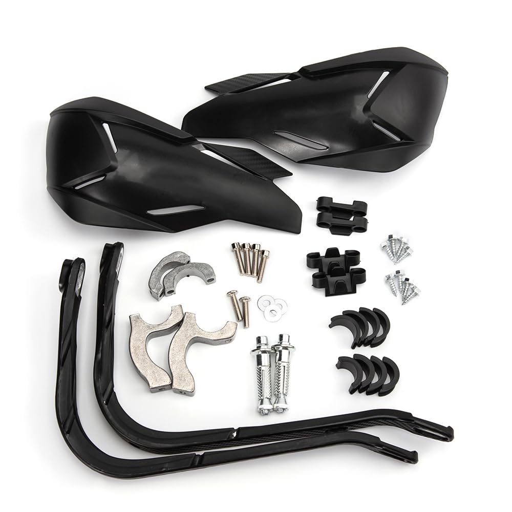 Protection des Mains Moto 22mm 25mm 28mm Bouclier Universel de Protection des poignées Moto Motocross Scooter Coupe-Vent Guidon équipement de Protection des Mains