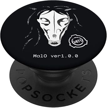 SCP-1471 MalO ver1.0.0 SCP Foundation PopSockets PopGrip Swappable Grip for Phones & Tablets
