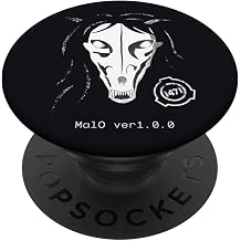 SCP-1471 MalO ver1.0.0 SCP Foundation PopSockets PopGrip Swappable Grip for Phones & Tablets