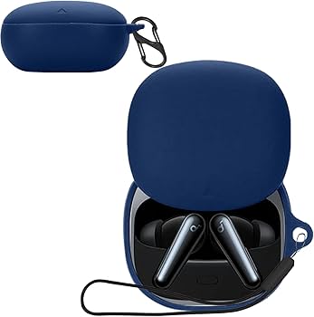 Anker Soundcore Liberty5【充電ケース・ブルー】① Amazon | For Anker Soundcore Liberty 5 ケース カバー【HNWEIWEI