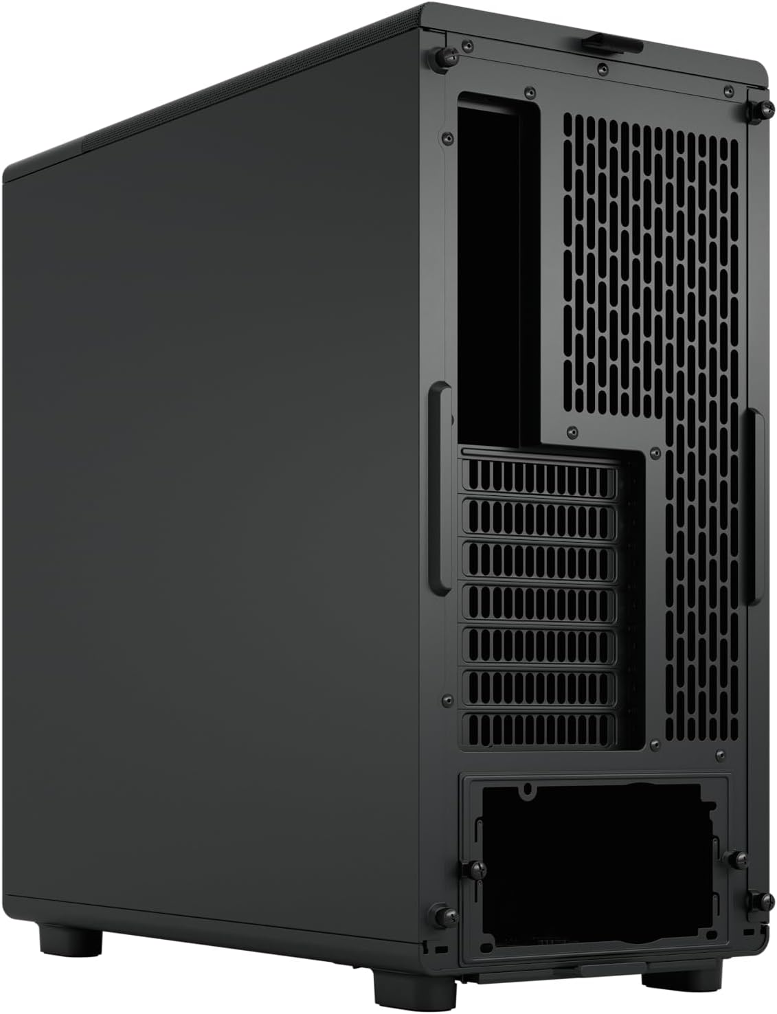 爆発した view of Fractal Design Epoch PC Case components