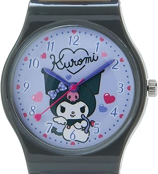 Amazon.co.jp: サンリオ(SANRIO) 腕時計 クロミ 手首回り約12-16cm