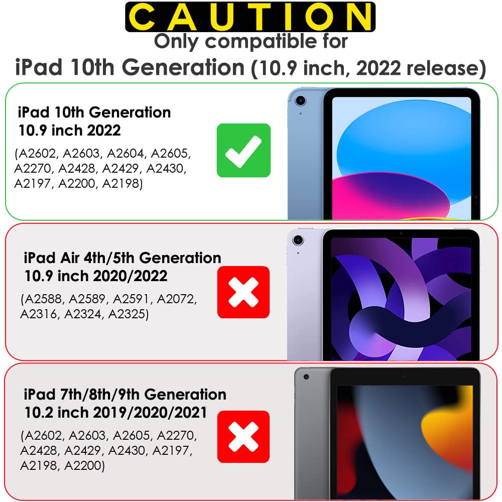 TECHGEAR G-SHOCK Case for iPad 11" A16 (11th Gen 2025) & 10.9" (10th Gen 2022) - Image 2