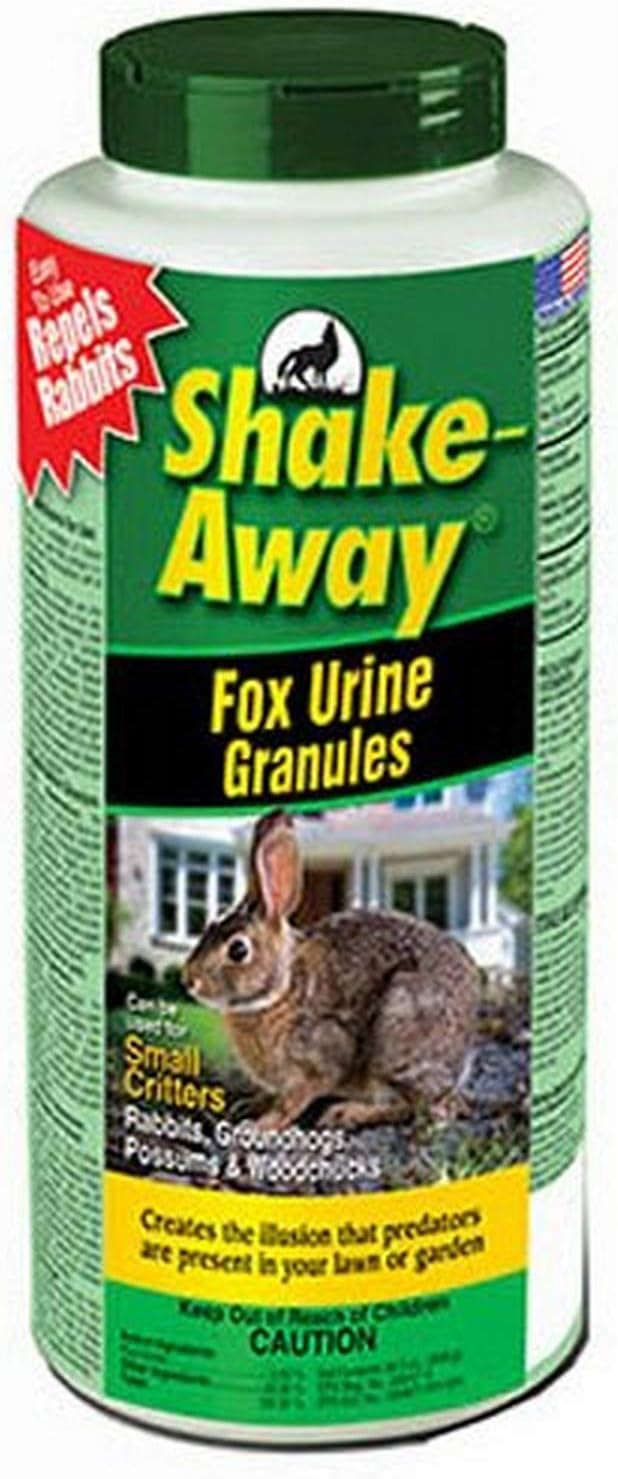 Shake Away 2852228 Fox Urine Granules, 28-1/2-Ounce - Brown/A
