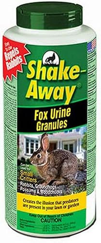 Shake Away, 2852228, gránulos simuladores de orina de zorro, 28-1/2 onzas.