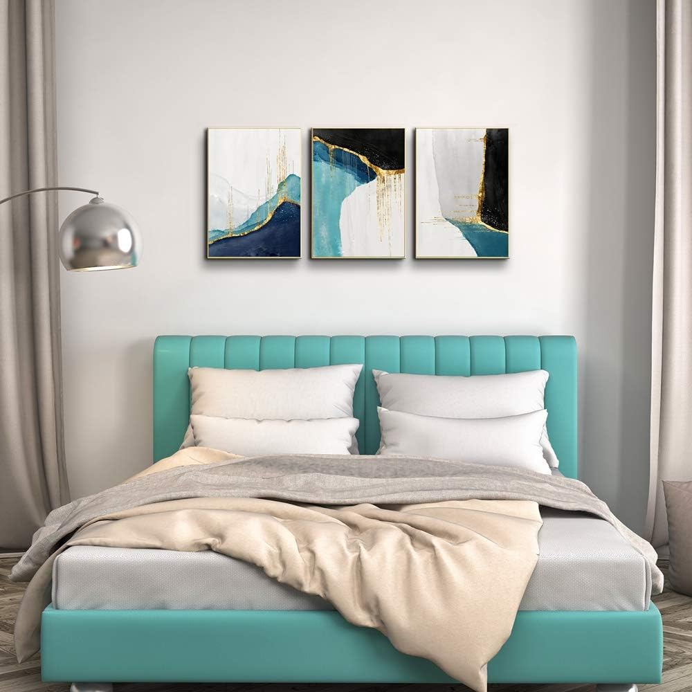 Gеt Dіѕсоunt оƒƒеr Abstract Art in Navy Blue and Gold Canvas Print Wall Art with Gold Foil Wall Decor Landscape Pictures Framed for Living Room and Bedroom Home Decoration 24x48 inches Uр Tо 40% оƒƒ Abstract Art in Navy Blue and Gold Canvas Print Wall Art with Gold Foil Wall Decor Landscape Pictures Framed for Living Room and Bedroom Home Decoration 24x48 inches