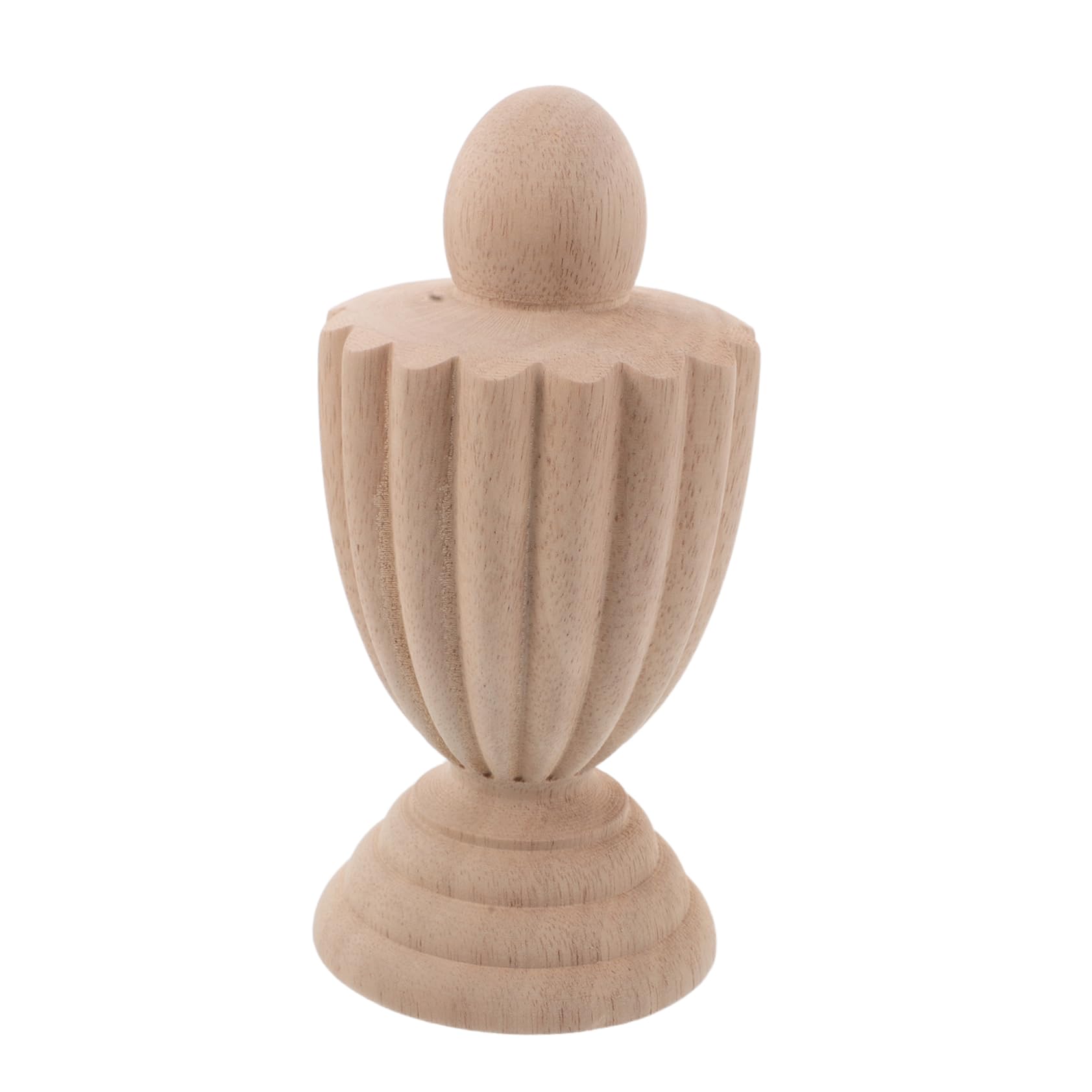 Remates de madera para pasamanos y columnas de escalera POPETPOP sin terminar para decoración DIY