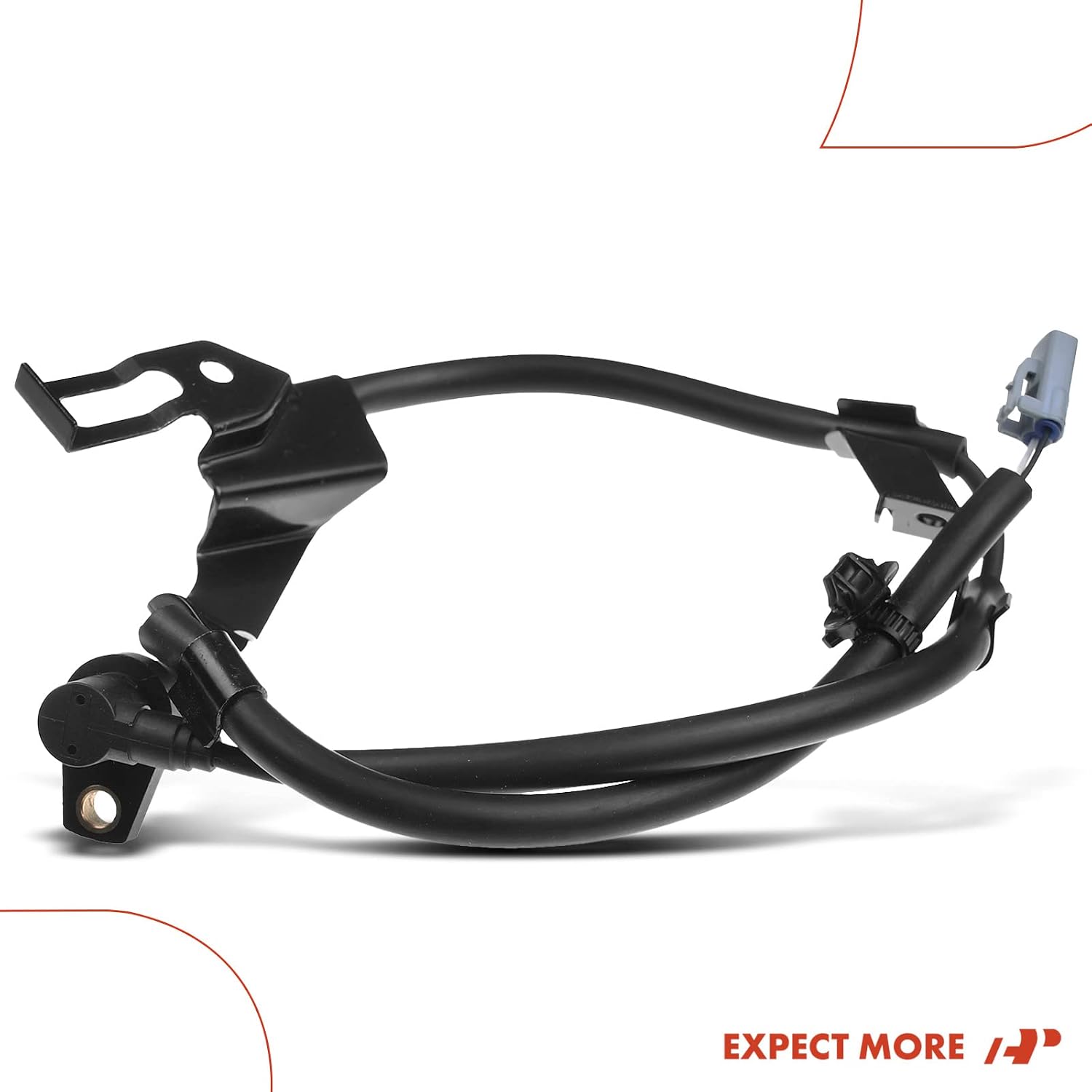 A-Premium ABS Wheel Speed Sensor Compatible with Lexus Models - GS300 1998-2005, GS400 1998-2000, GS430 2001-2005, SC430 2002-2010, Base - Front Left Driver Side, Replace# 8954330160