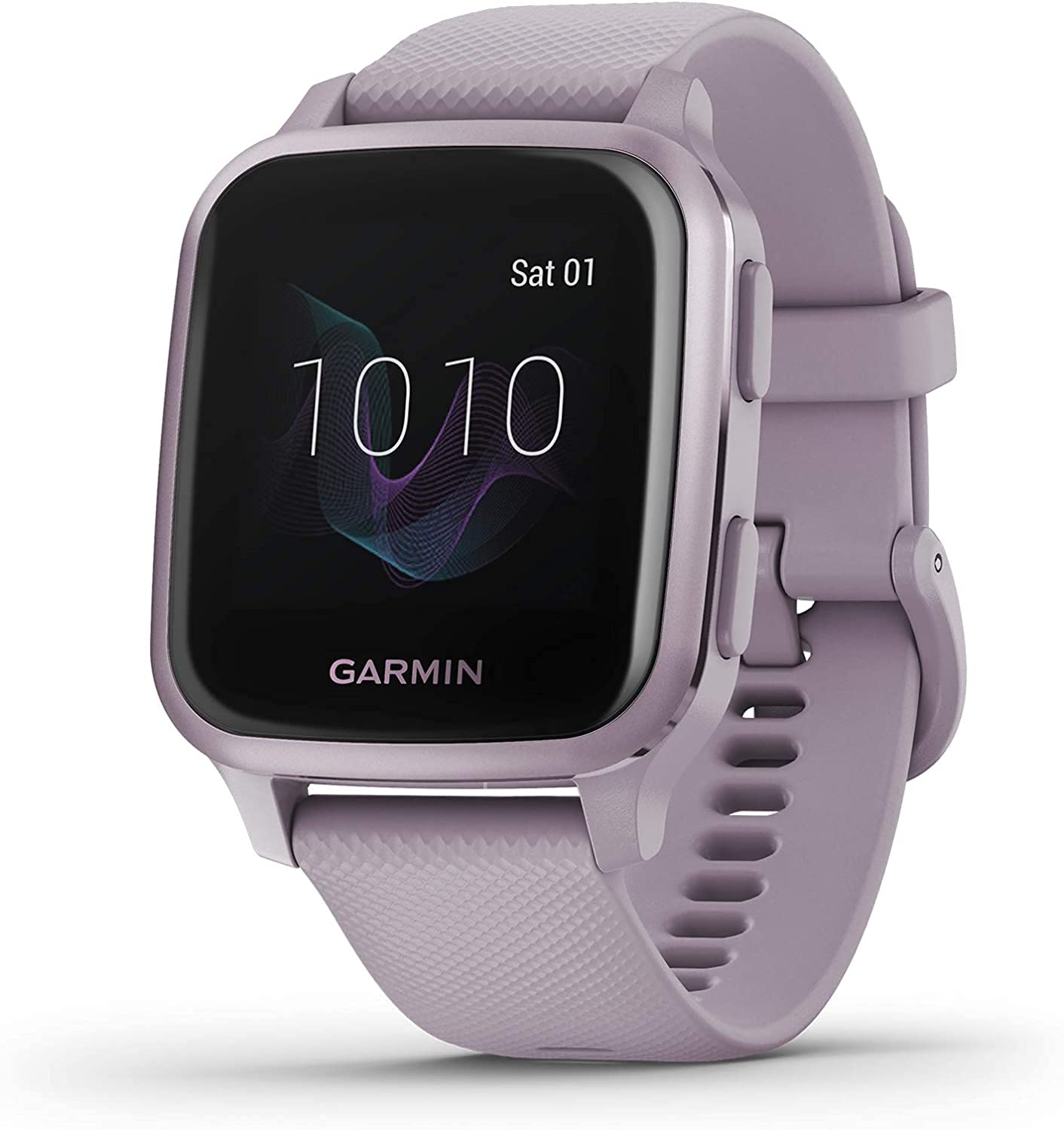 Garmin Venu Sq, NFC, Orchid/Metallic Orchid, KOR/SEA : Amazon.in  