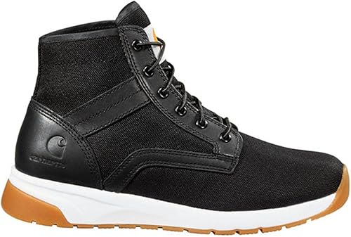 Miniatura 3 de Carhartt Force - Botas deportivas ligeras de 5 pulgadas para hombre, con puntera de nano-comp, Carbon
