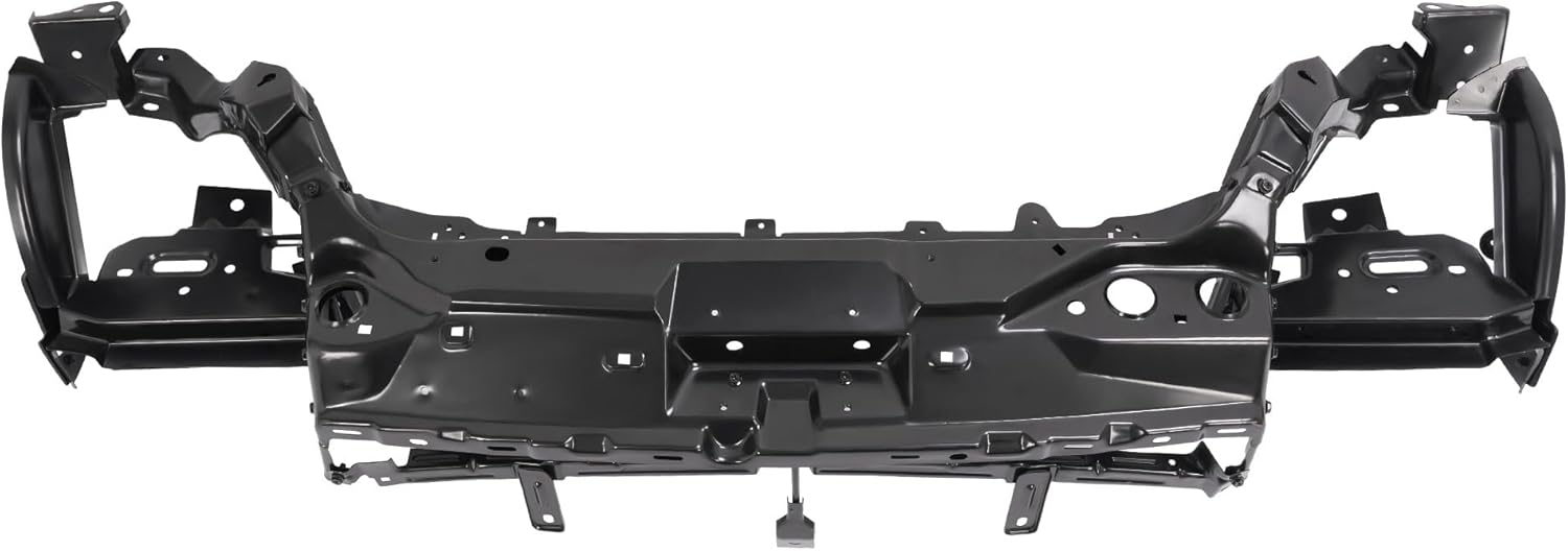 HECASA Header Panel Compatible with 2010-2013 Ford Transit Connect Replacement for 9T1Z8A284B FO1220243 Steel Electrophoresis Black