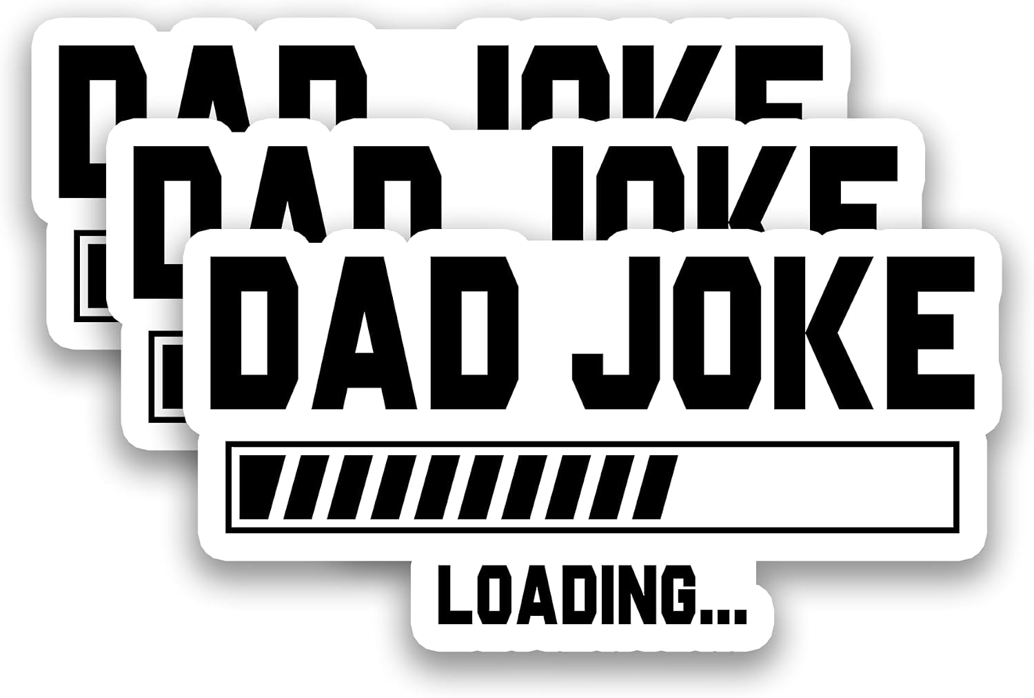 Dad Joke Sticker Pack
