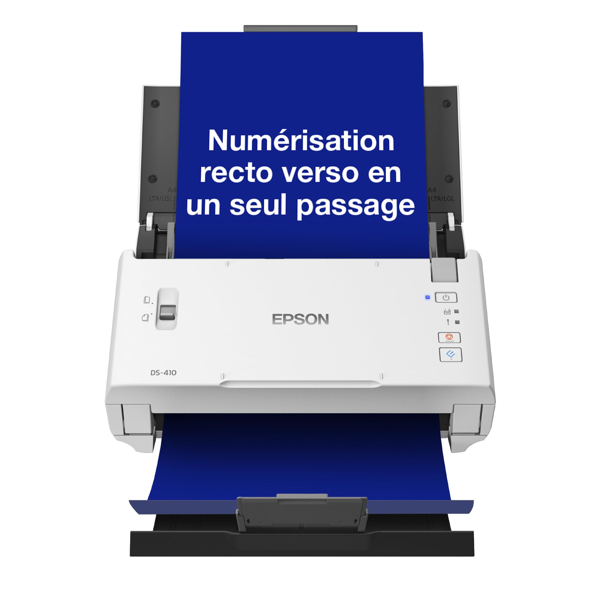 Scanner Epson DS-410 contre le bourrage papier pour numérisation recto-verso - 6