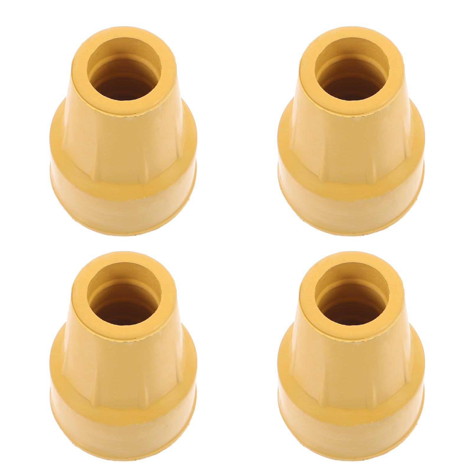 VALICLUD 4 Ensembles Canne Embouts Antidérapants Pour Bâtons De Protection Pour Cannes Accessoires De Trekking Randonnée 4 Pièces * 4
