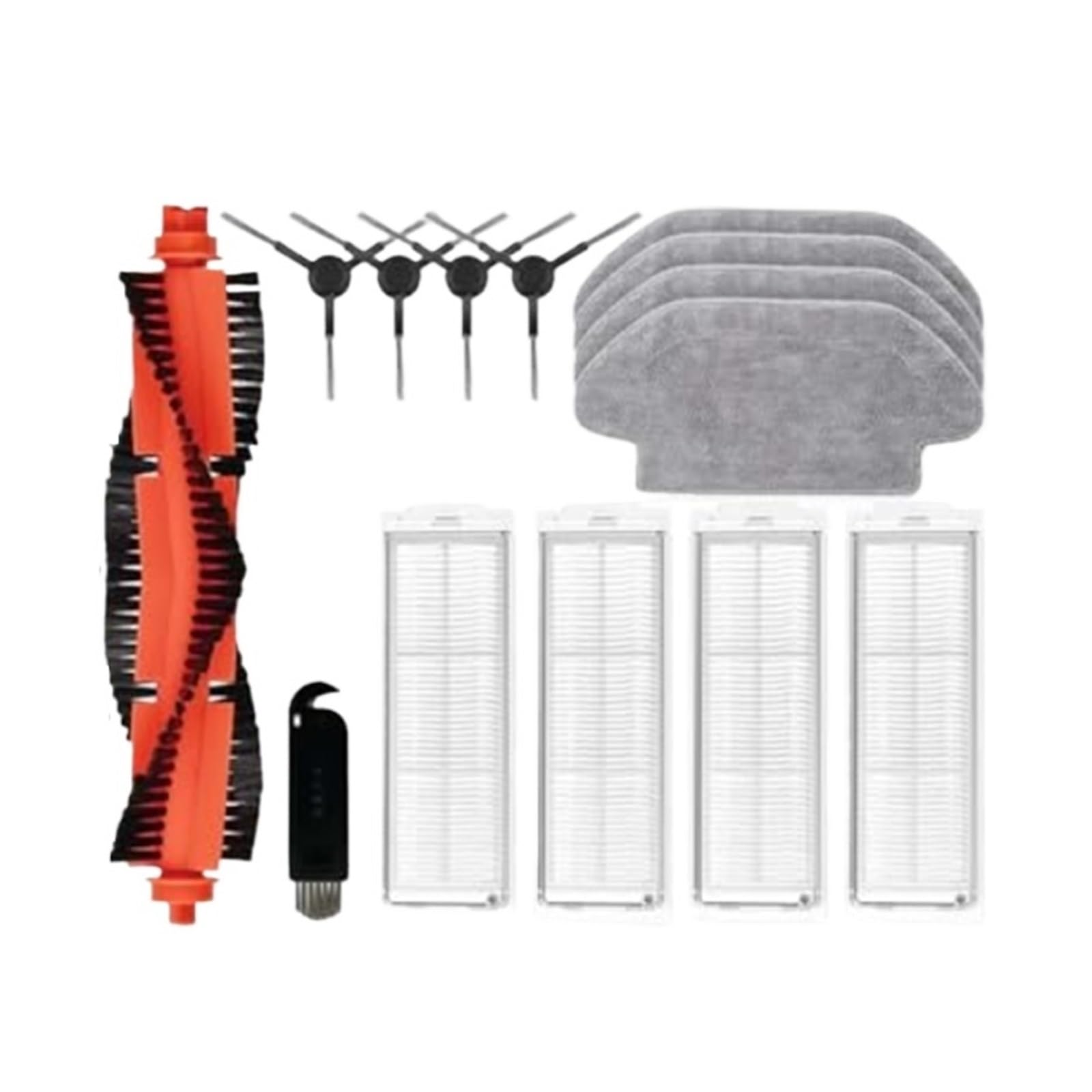Kit filtre et brosse Xiaomi Mop 2S pour stopper la poussière