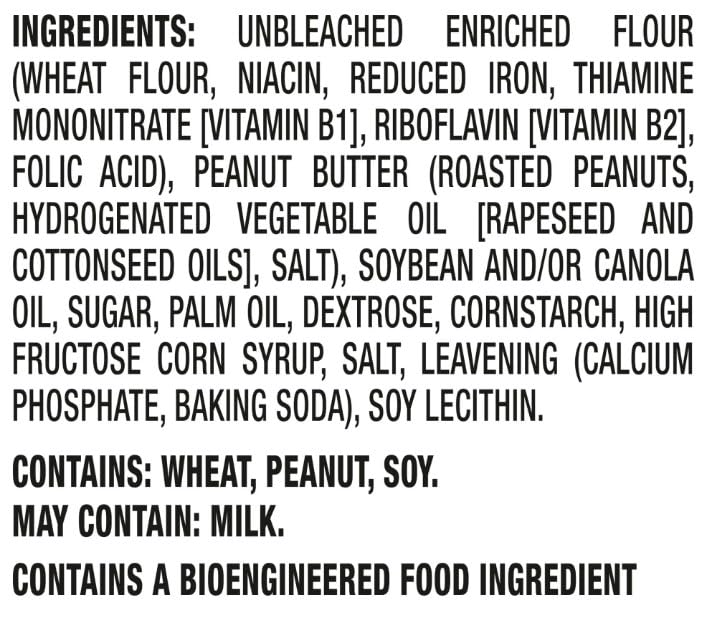 Ritz Peanut Butter Sandwich Crackers - 30 Pack