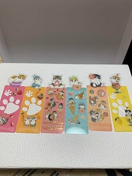 Amazon.co.jp: mofusand ブックマークコレクション6種 : おもちゃ