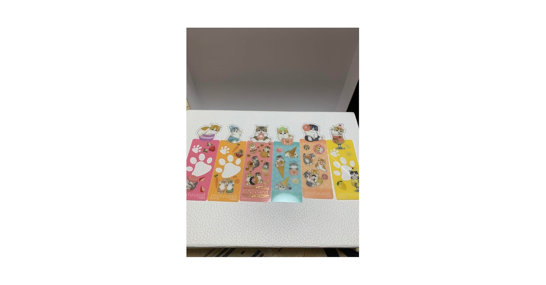 Amazon.co.jp: mofusand ブックマークコレクション6種 : おもちゃ