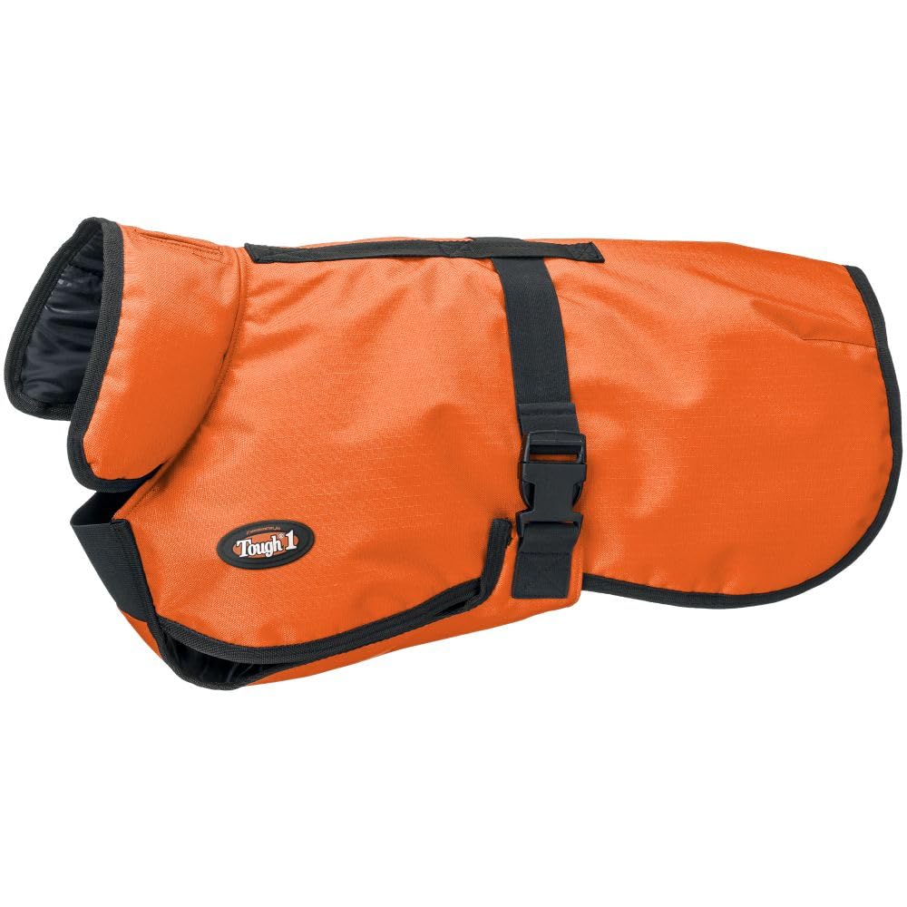 Tough 1 600D Deluxe Dog Blanket M Orange
