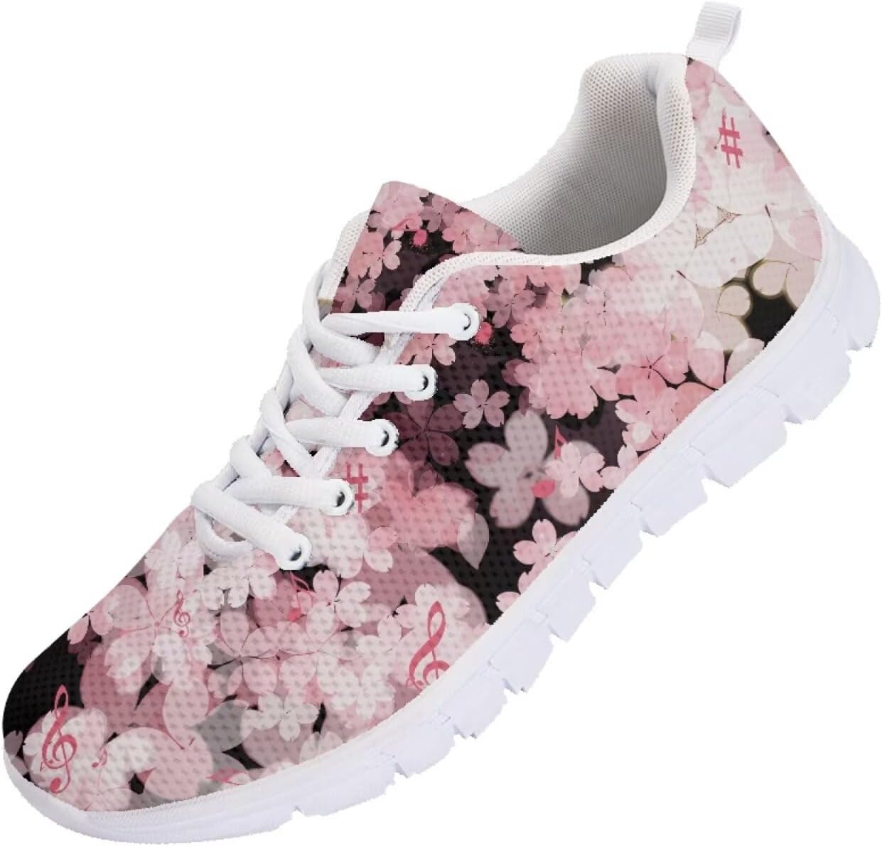 Sneaker Unisex Running Trainer Sneakers Lightweight Athletic Footwear Mesh Lace up Tennis Walking Shoes