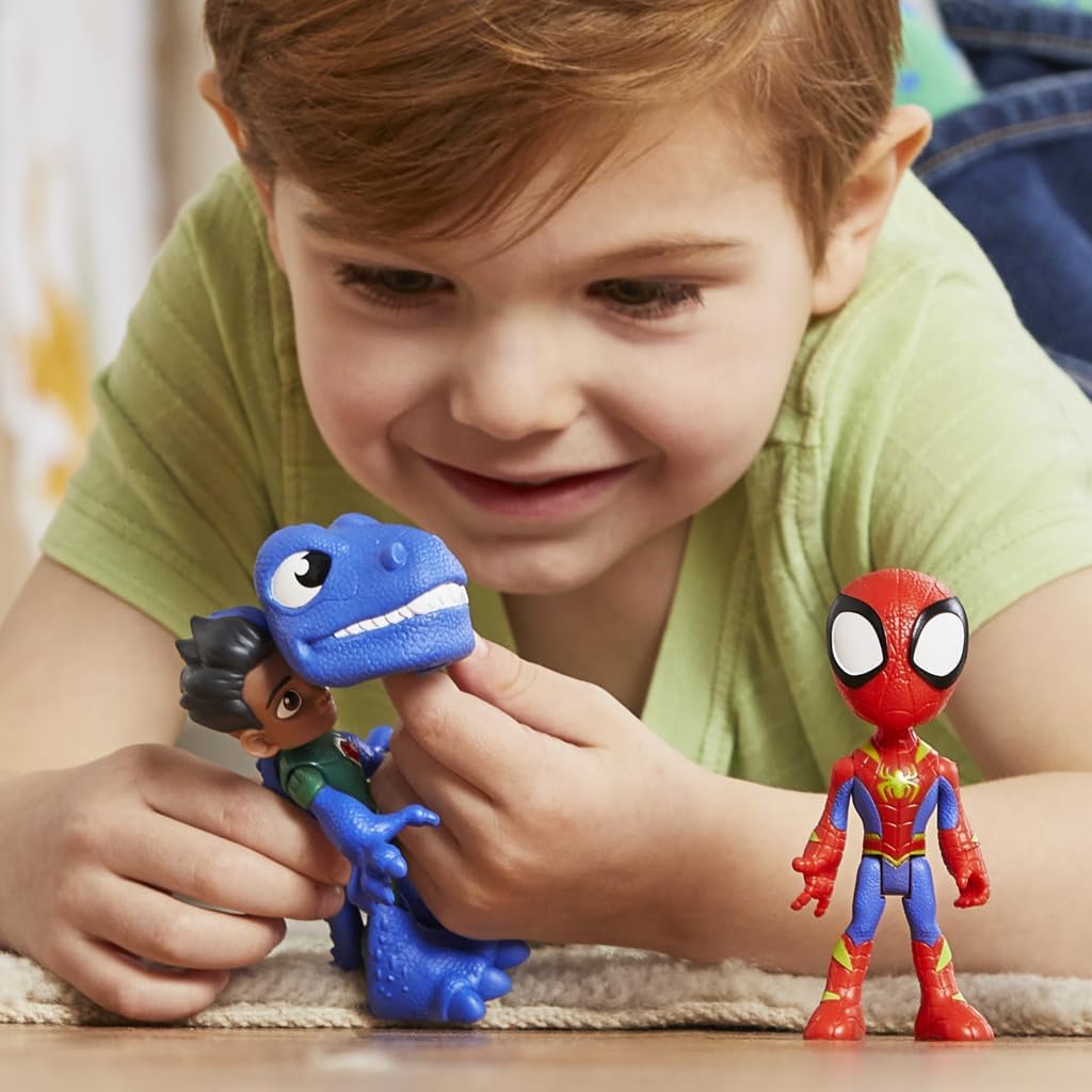 Spidey and his Amazing Friends SAF Dino Collection Pack