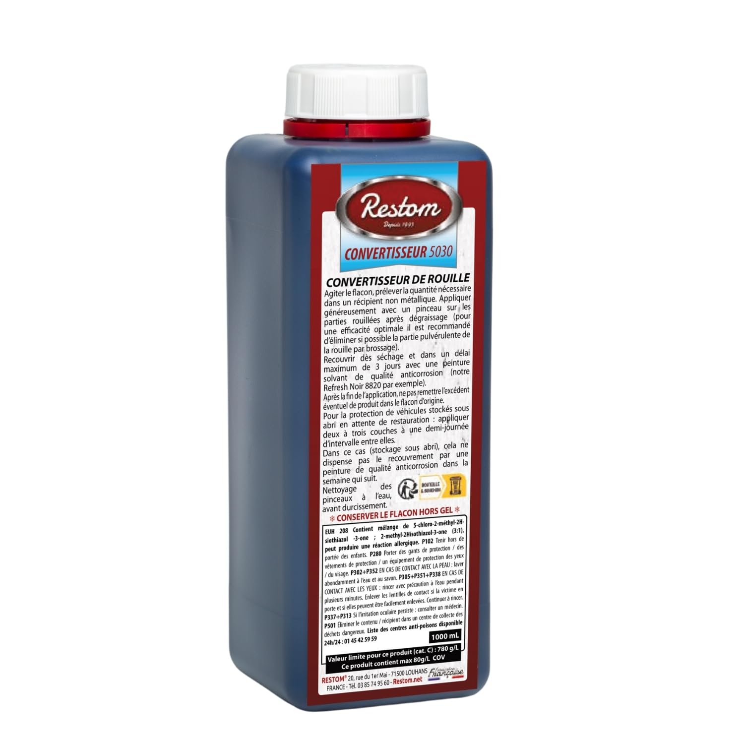 Restom - 5030-1L Converter - Rust Converter - Transforms and stabilizes Rust