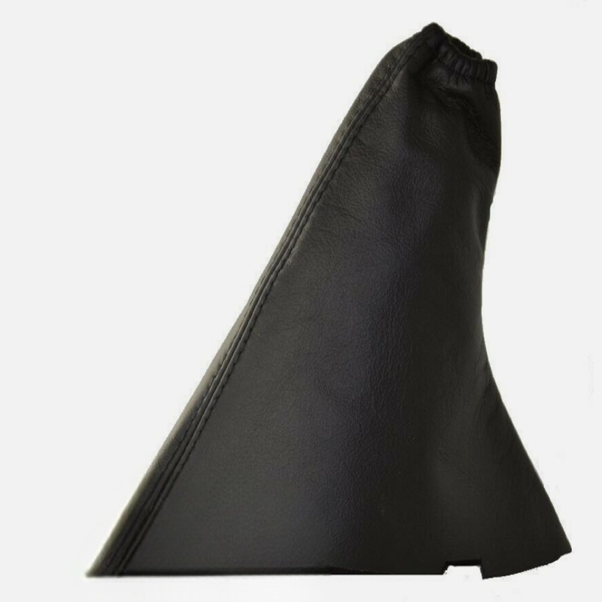 The Tuning-Shop Black Handbrake Gaiter Compatible With Land Rover Freelander Lr2 Leather