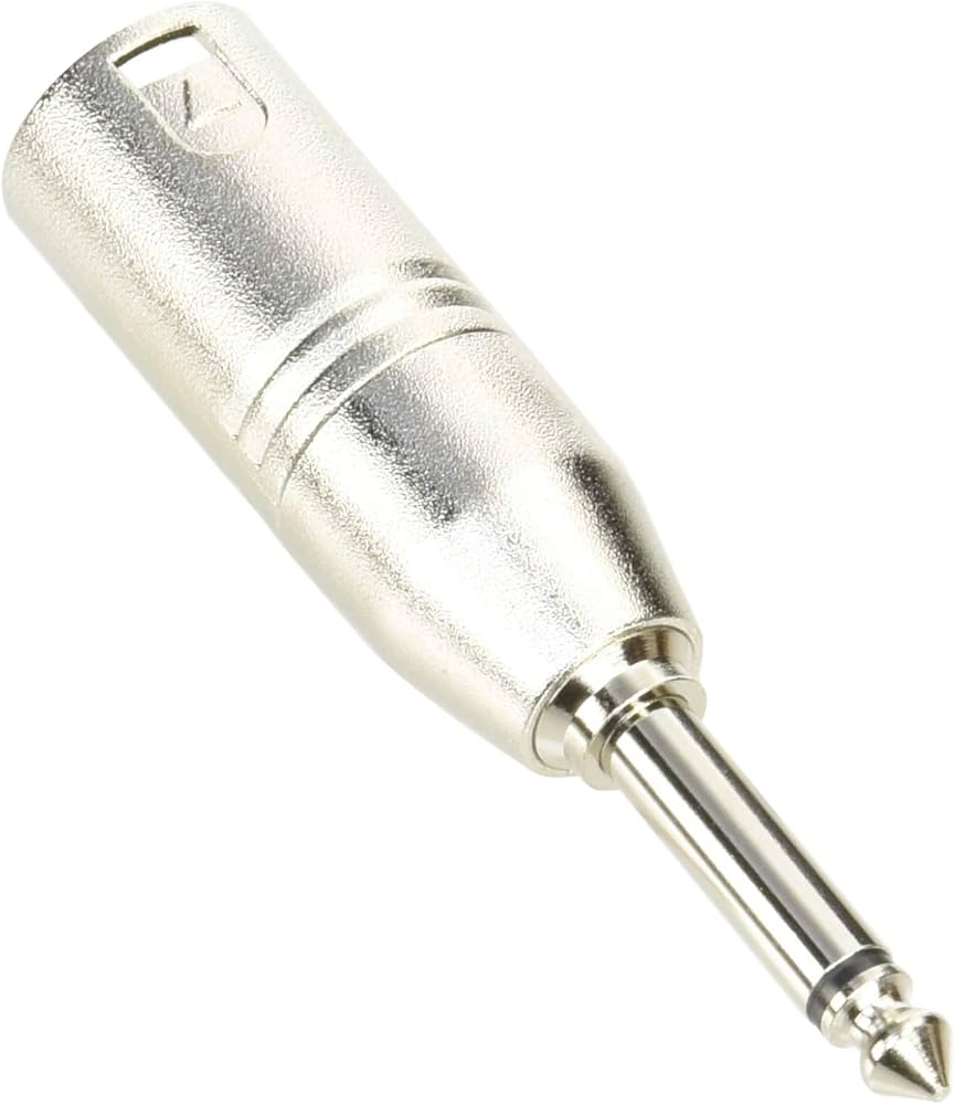 Amazon | TRUE DYNA トゥルーダイナ 変換コネクター XLR(M)/Phone(M