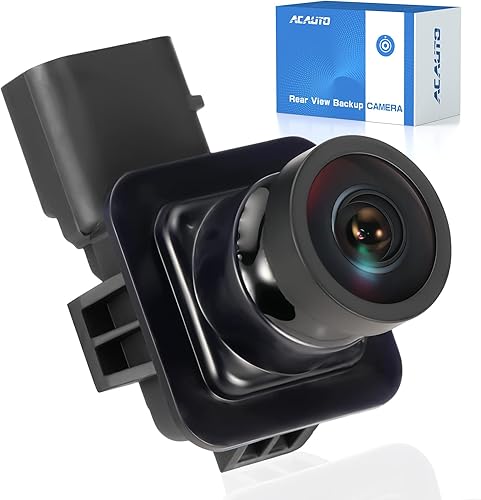 Cámara de respaldo de visión trasera compatible con Ford Edge 2011-2015, para Lincoln MKX 2011-2013 Cámara de asistencia de respaldo de
