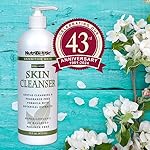 NutriBiotic – Sensitive Skin Non-Soap Skin Cleanser, 16 Oz Twin Pack with GSE (Citricidal) | pH Balanced, Hypoallergenic & Biodegradable | Free of Parabens, Sulfates, Dyes, Colorings & Fragrance - Image 3