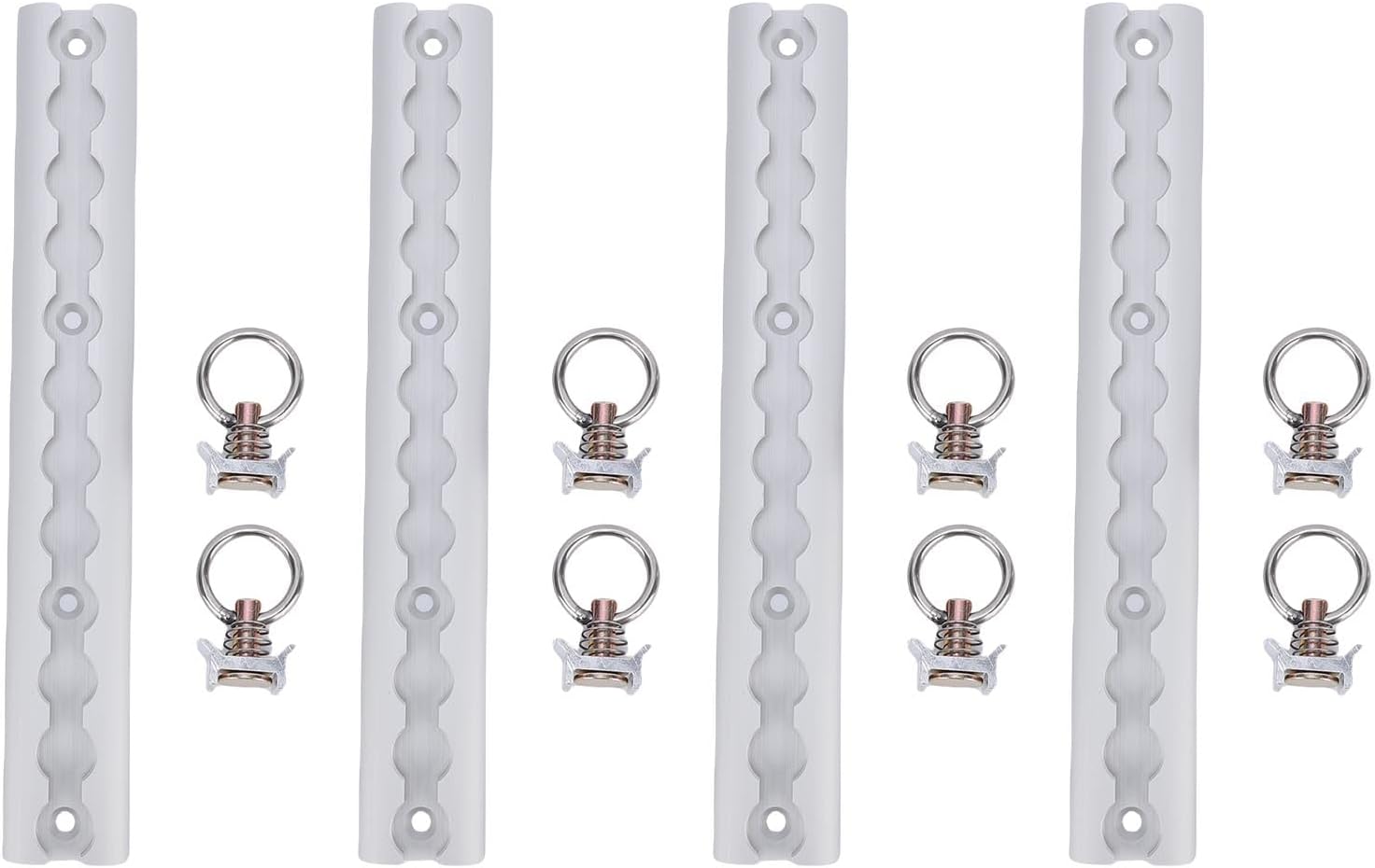 304mm アルミニウム L トラックレール、オートバイ ATV、ダートバイク、ユーティリティトラクター、ピックアップトラックに適合