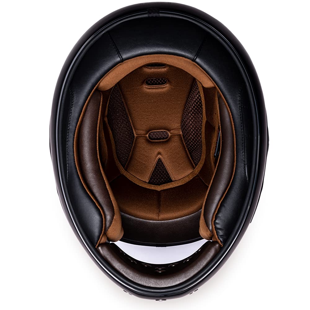 Daytona Helmets Full Face Motorcycle Helmet Retro ?Çô DOT Approved