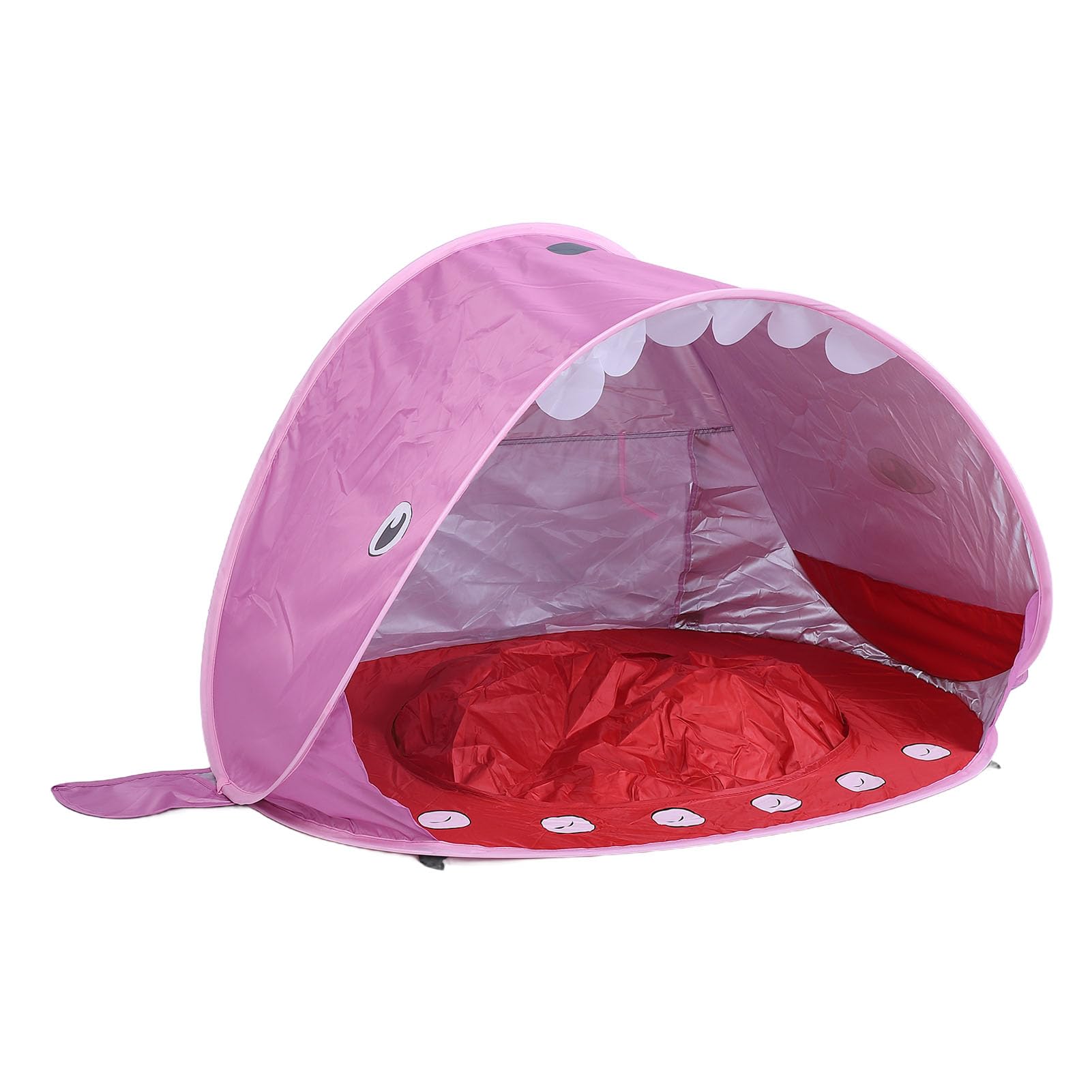 Tienda de Campaña para la Playa para bebé, Parasol Emergente Portátil, Protección UV, Piscina para bebé Integrada, Ideal para Jardín, Camping, Senderismo, Picnic