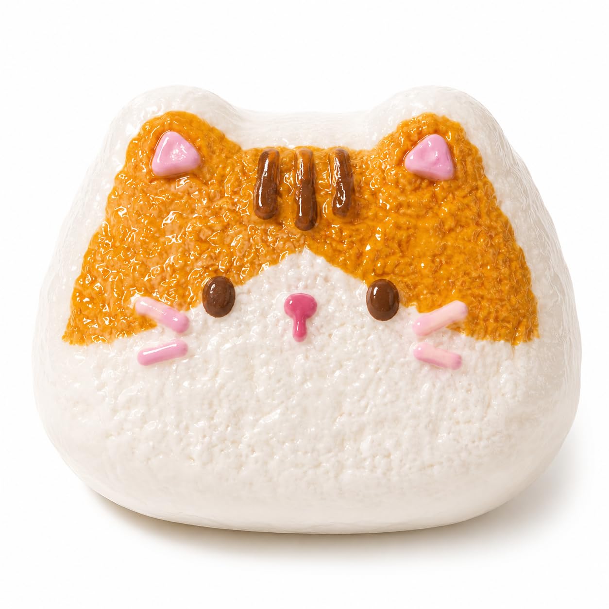 Amazon | めろじょい スクイーズ 茶トラ猫 おもちゃ 低反発 【水感