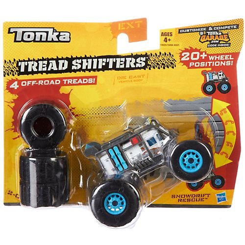 Tonka Tread Shifters Snow Drift Rescue 2-C Vehicle