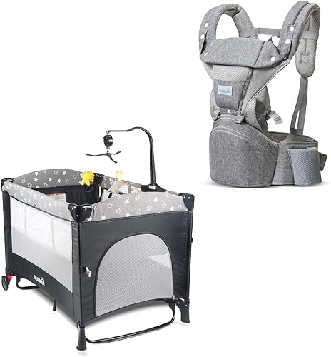 BIUSIKAN Baby Bassinet and Baby Carrier