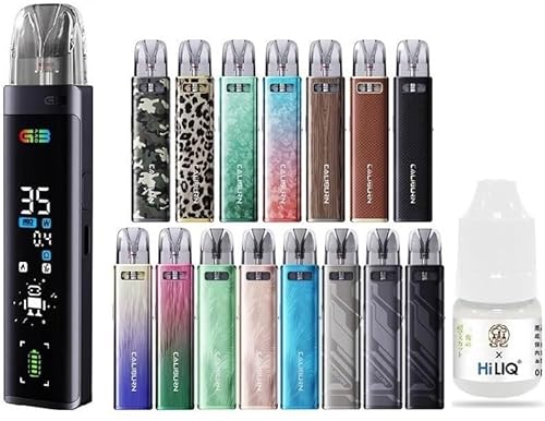 ̒HINIC Lbh ܂3mLt [EF Caliburn G3 v Pro Pod [EF Jo[ G3 dq^oR xCv vape jR`0 ^[0yE-12z (O[J)