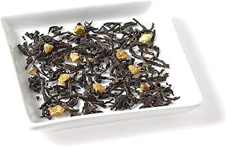 Organic Tippy Earl Grey Black Tea - Real Bergamot Peels & Extract - Loose Leaf, Non-GMO - 1 Ounce