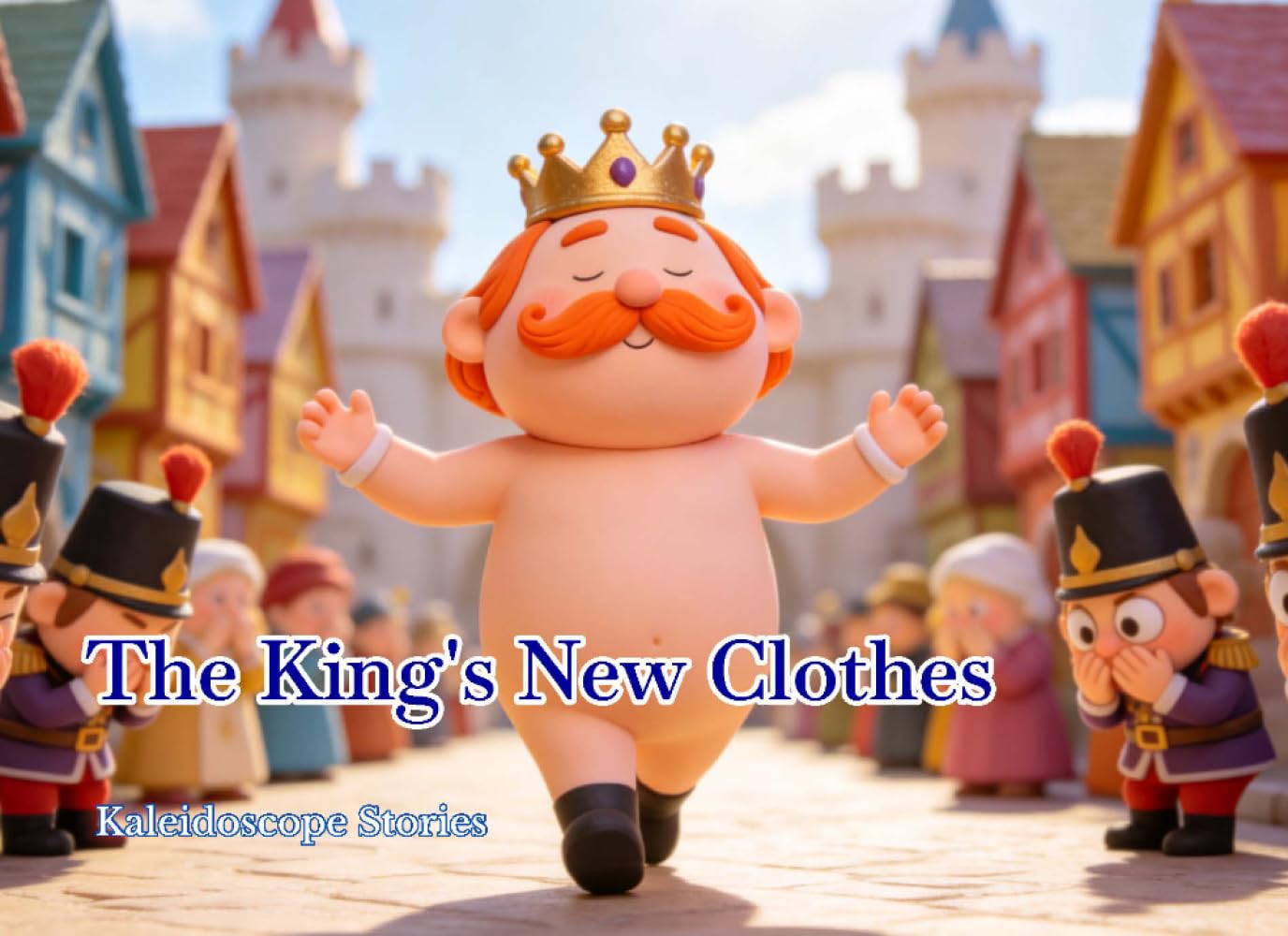 The King's New Clothes: A 3D Clay and Miniature Diorama Style Picture Book (Kaleidoscope Stories Fairy Tale Theater)